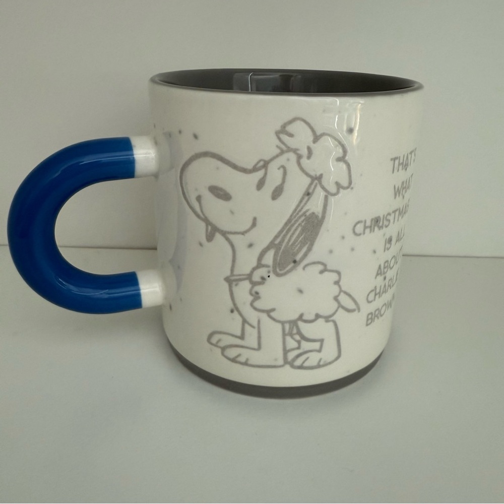 NWT Hallmark Peanuts Christmas Mug A Charlie Brown Christmas - Picture 4 of 6